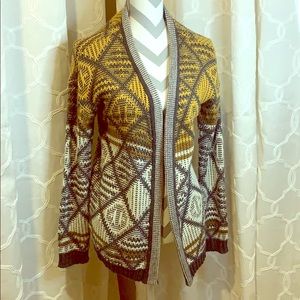 Fall BoHo Cardigan